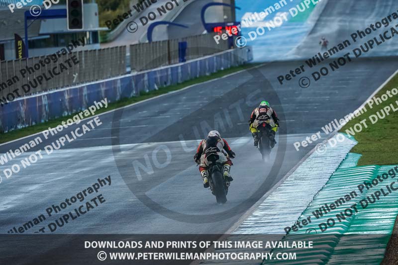 25 to 27th november 2017;Jerez;event digital images;motorbikes;no limits;peter wileman photography;trackday;trackday digital images